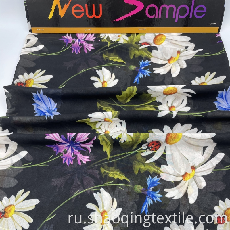 Floral Chiffon Cloth Jpg